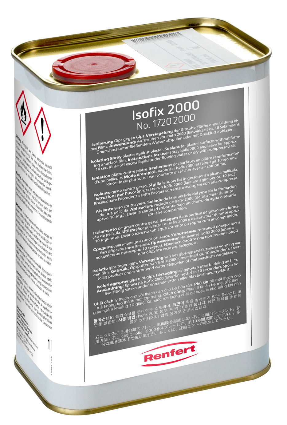 Средство для изоляции Isofix 2000 (1 л) Renfert 17200000
