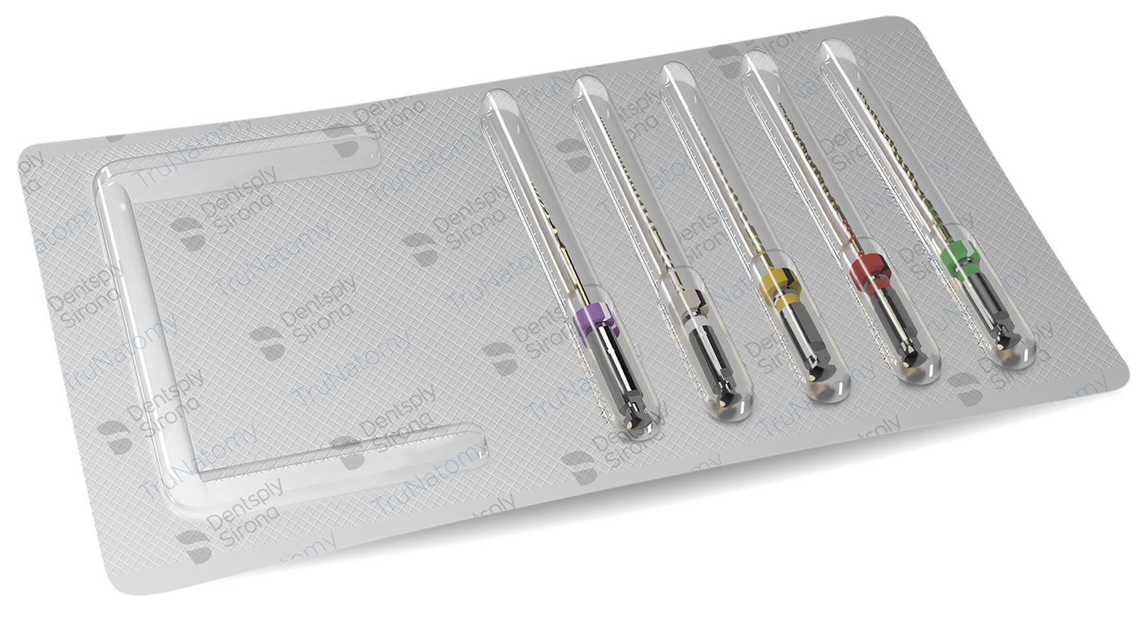 Каналорасширитель TruNatomy машинный набор (5 шт) Dentsply Sirona