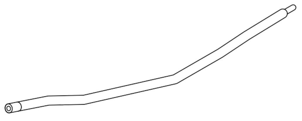 Трубка спрея левая для наконечника T1/T2/T3 Line, Siropure Dentsply Sirona 3328882