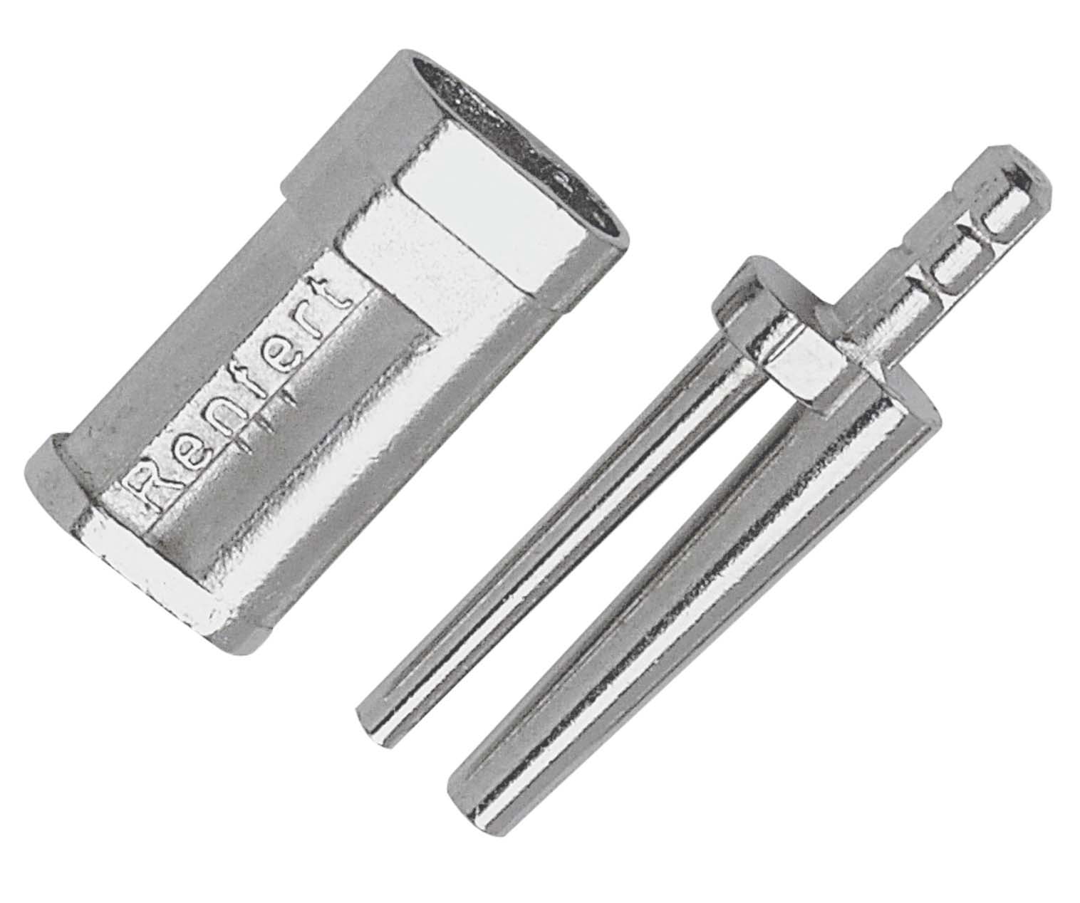 Штифты Bi-Pin короткие с втулками (100 шт) Renfert 3261000