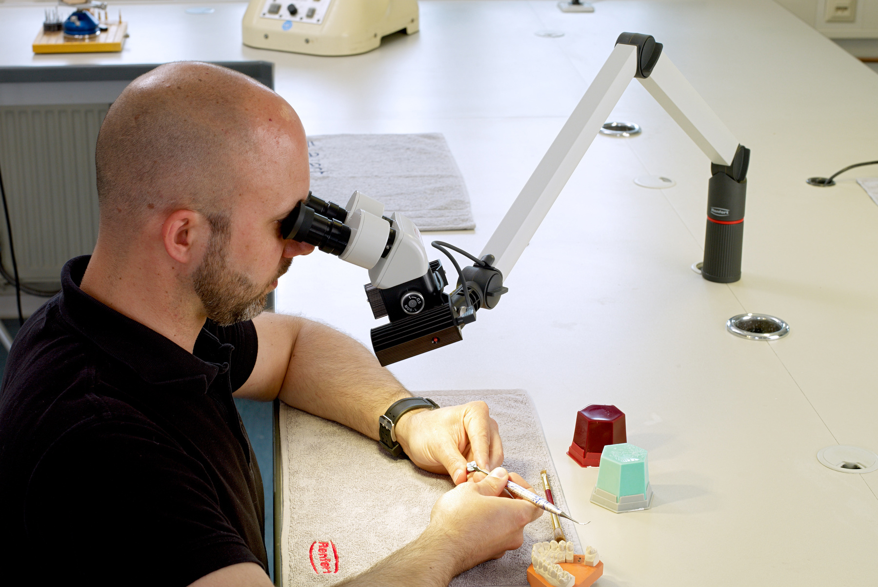 Мобилоскоп Mobiloscop S со штативом Renfert 22000400