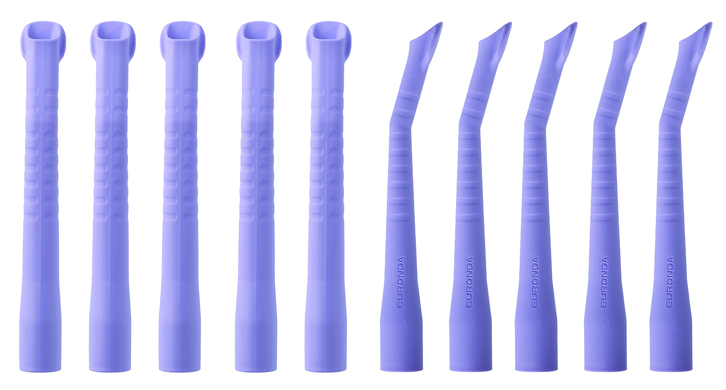 Пылеотсосы Monoart EM21 Evo автоклавируемые (10 шт) Euronda