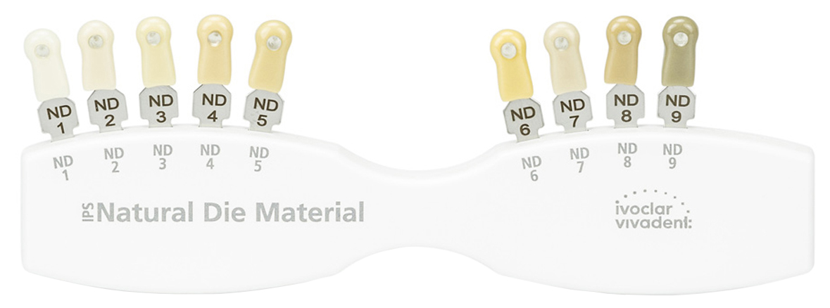 Шкала цветовая IPS Natural Die Material Ivoclar 597090