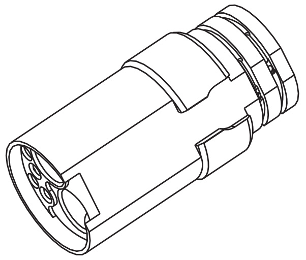 Соединение под RotoQuick для TE-97 (LQ), TE-98 (LQ) W&H 06811300