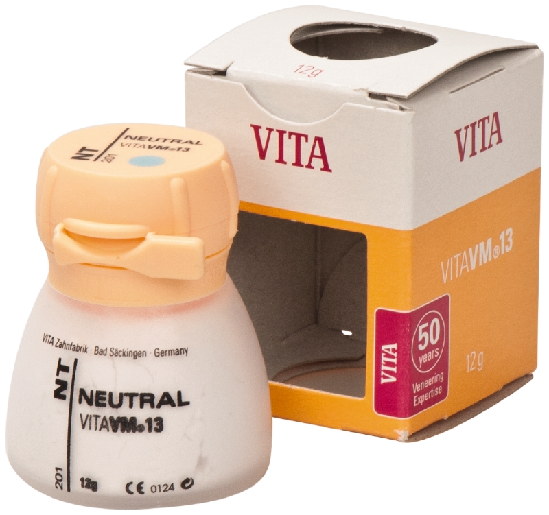 Масса керамическая NT VITA VM 13 neutral (12 г) Vita B4520112