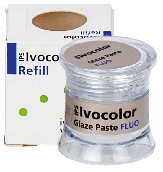 Глазурь IPS Ivocolor Glaze Paste FLUO (3 г) Ivoclar 667691