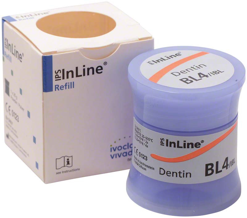 Масса керамическая IPS InLine Dentin Bleach (20 г) Ivoclar