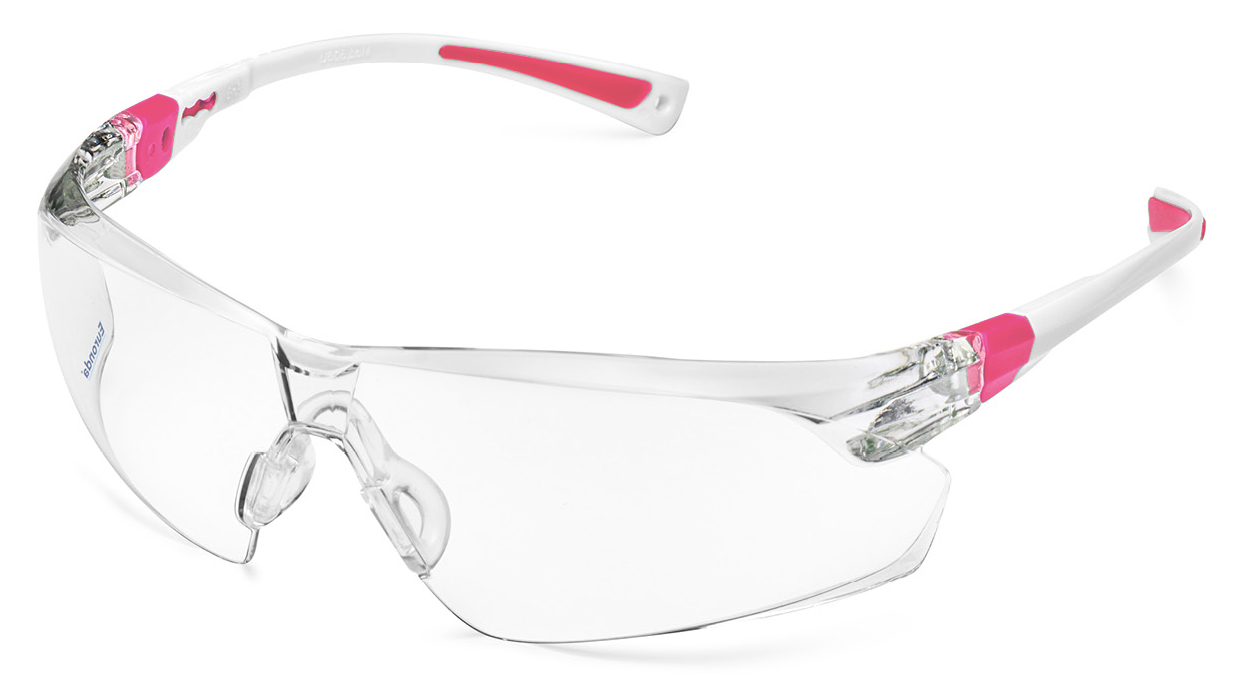 Очки защитные прозрачные Monoart FitUp pink Euronda 261463