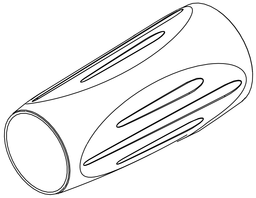 Корпус наконечника для мотора LA-66 W&H 05177000