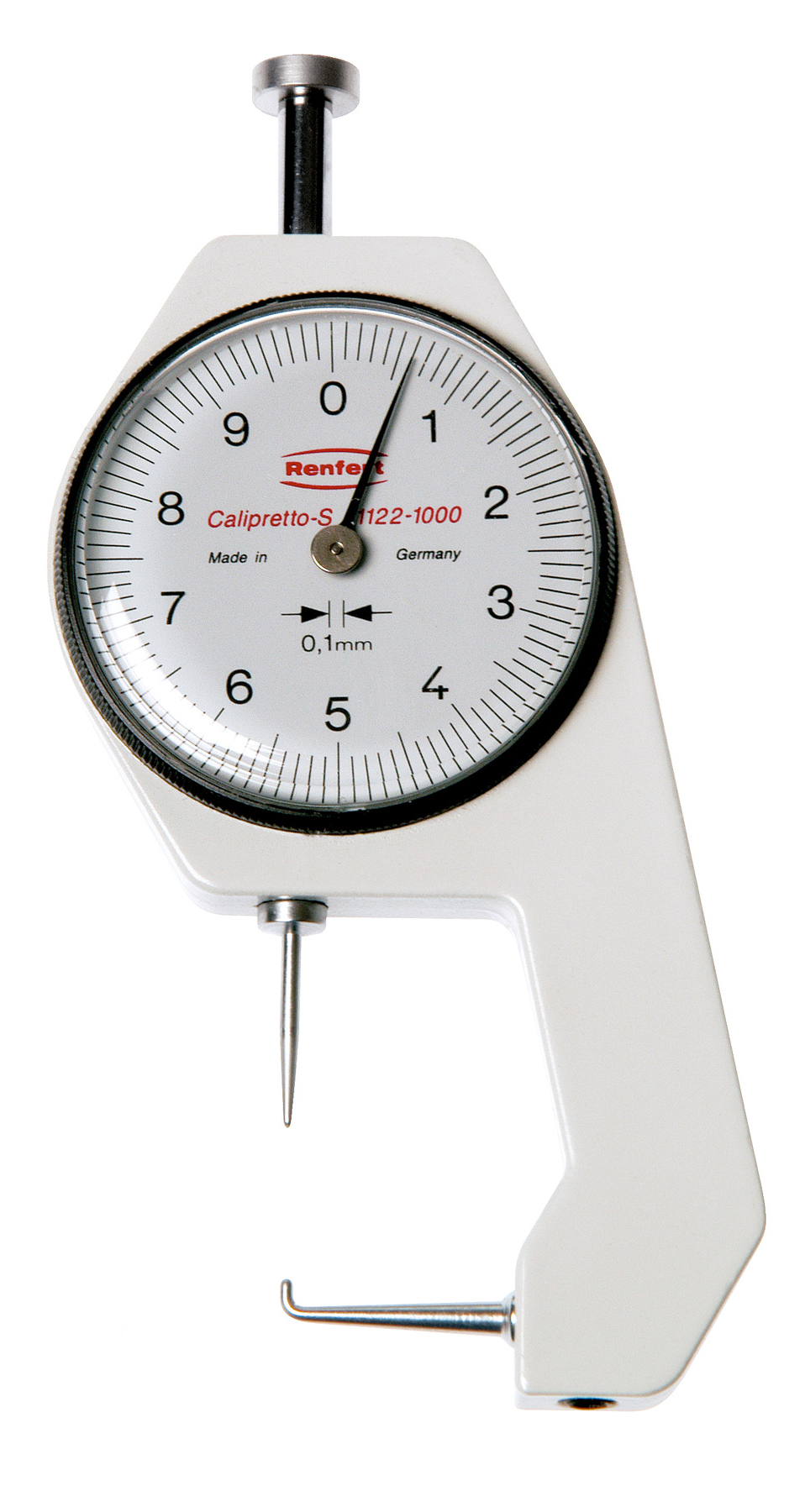 Набор для определения толщины стенок зубных коронок CALIPRETTO S Renfert 11221000