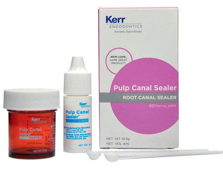 Силер Pulp Canal Sealer (база 10,5 г+ катализатор 4 мл) Kerr 24875