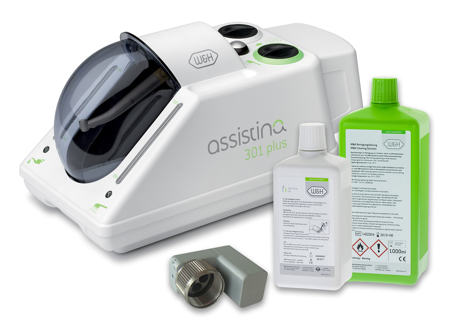 Аппарат для предстерилизационной очистки и смазки Set Assistina 301 plus W&H 00030125