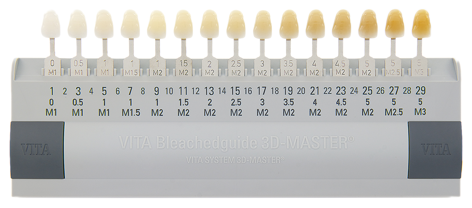 Шкала цветовая VITA Bleachedguide 3D-MASTER Vita B361