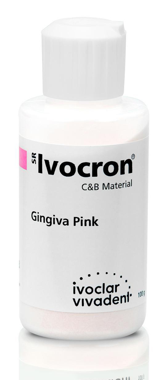 Пластмасса SR Ivocron Gingiva (100 г) Ivoclar 549975