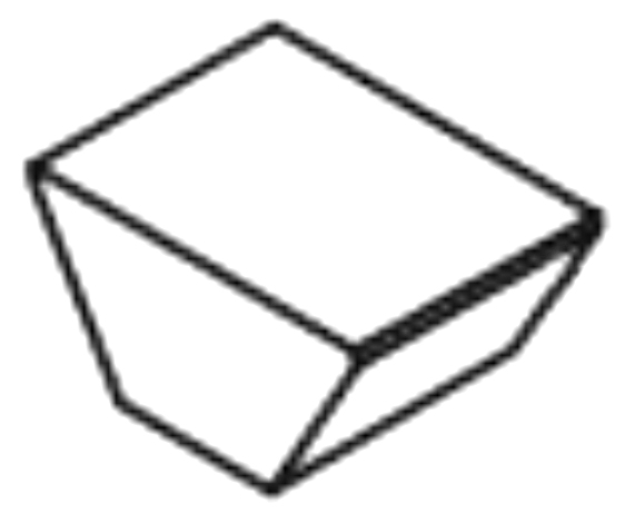 Основание керамическое для inFire HTC speed (3 шт) Dentsply Sirona 6401397