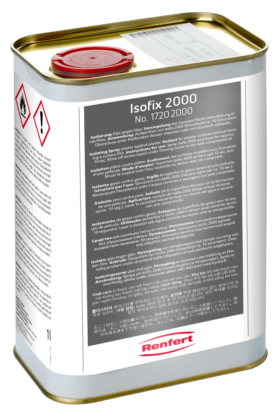 Средство для изоляции Isofix 2000 (2 х1 л) Renfert 17202000