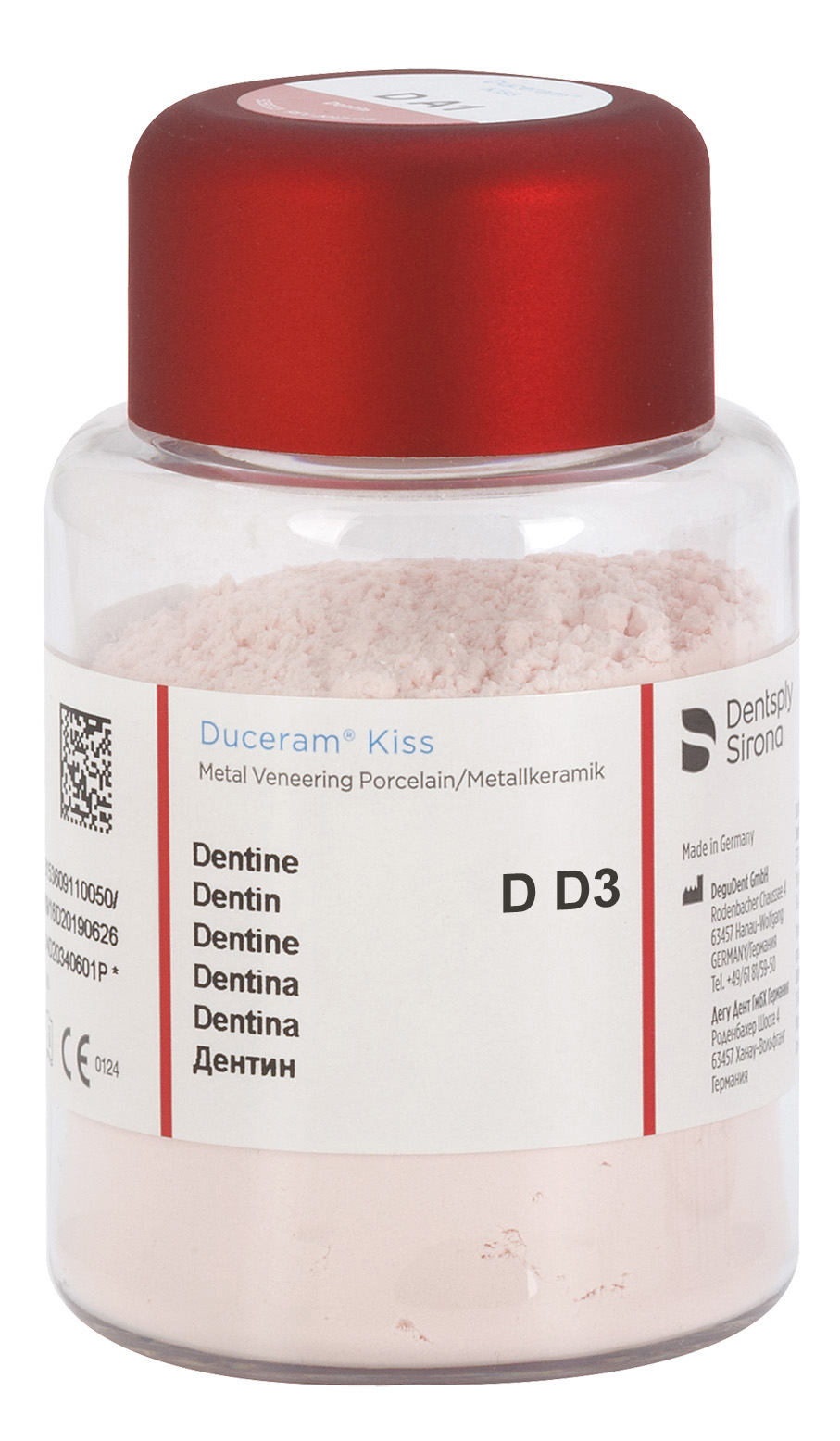 Масса керамическая Duceram Kiss Dentin (75 г) Dentsply Sirona