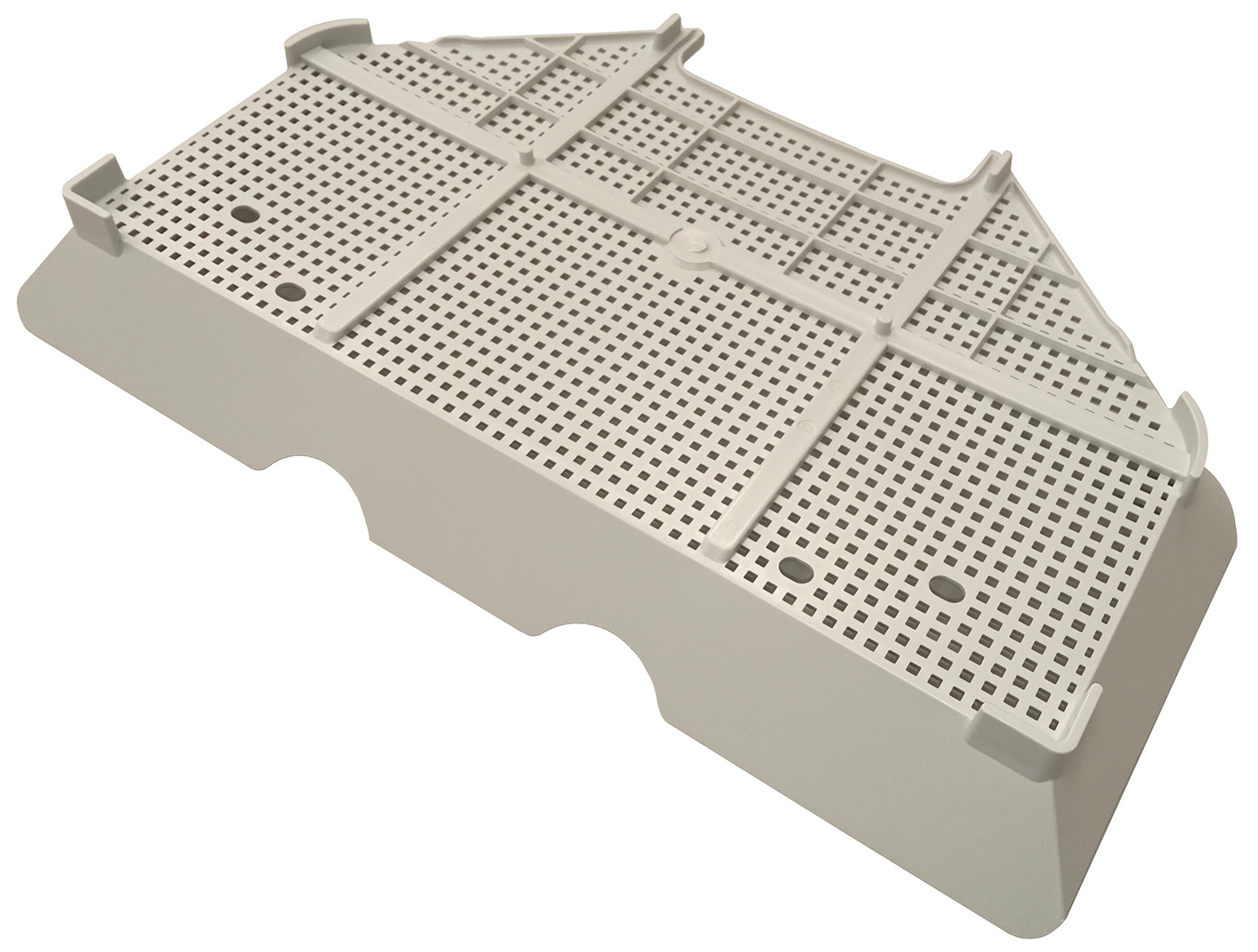 Сетка поддона с защитным ковриком  для пескоструйного аппарата Basic master, Basic quattro Renfert 900036330