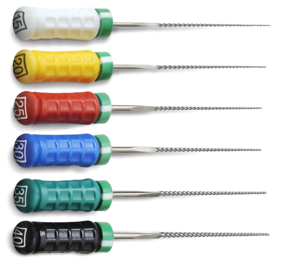 Каналорасширитель M-Access K-Files ручной набор (6 шт) Dentsply Sirona