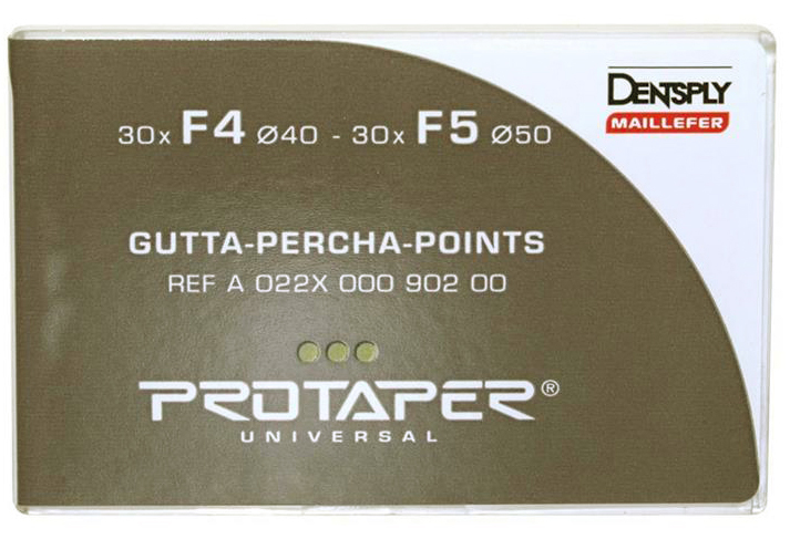 Набор Gutta Percha ProTaper (60 штифтов) Dentsply Sirona