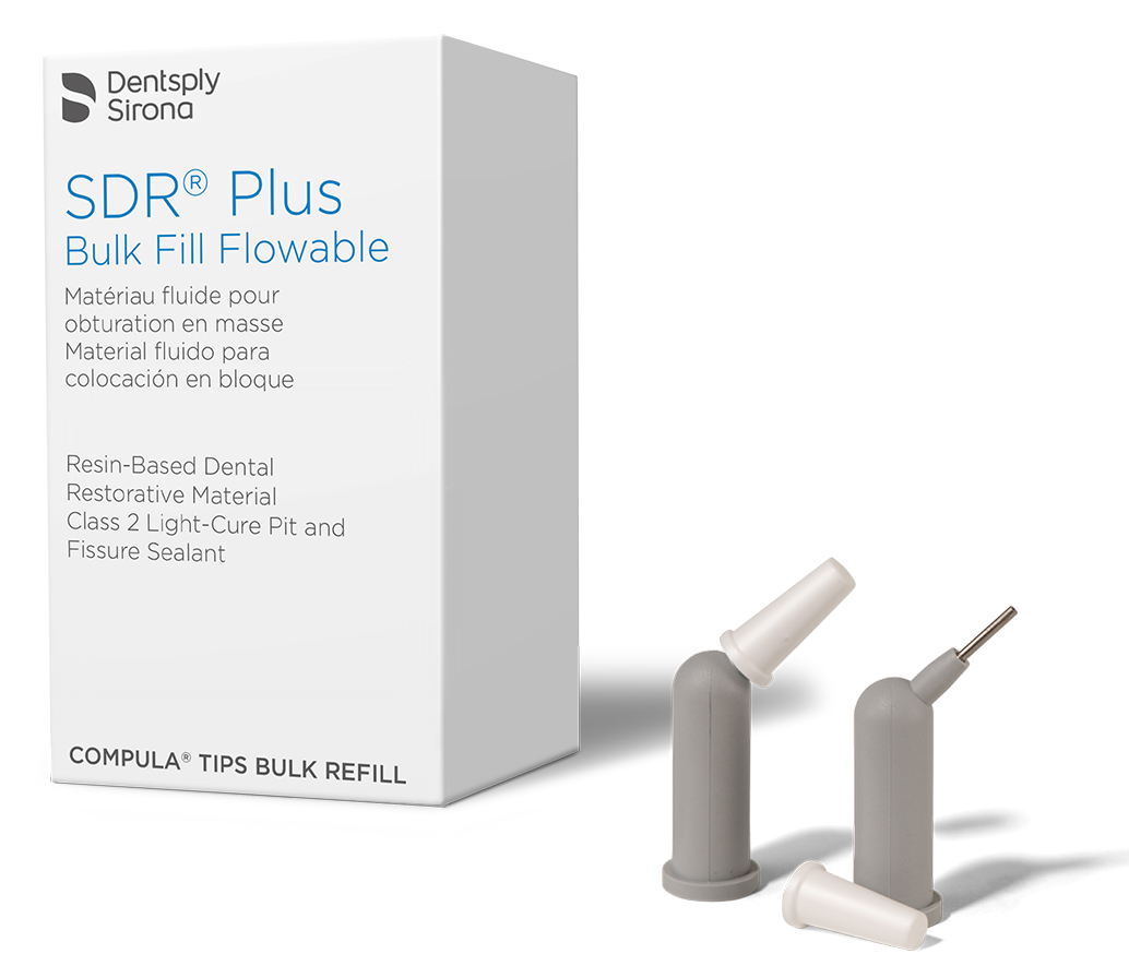 Компьюлы SDR Plus Compula Tips (50 х 0,25 г) 61C103P Dentsply Sirona
