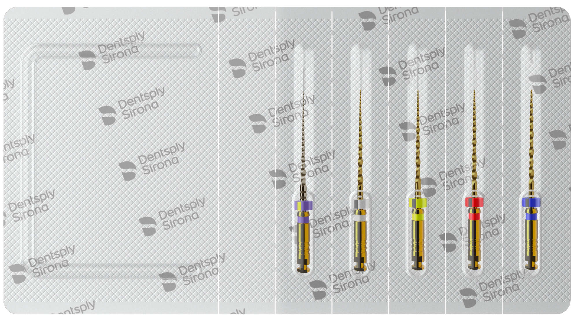 Каналорасширитель ProTaper Ultimate Sequence машинный набор (5 шт) Dentsply Sirona