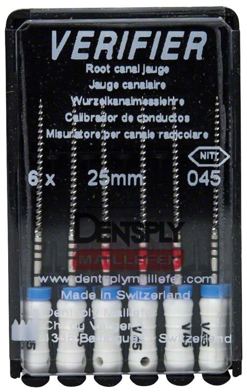Верификатор Verifier 25 mm (6 шт) Dentsply Sirona