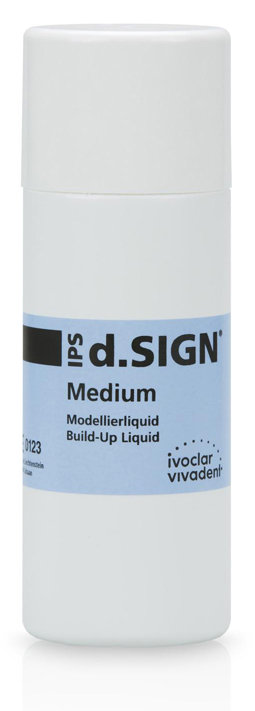 Жидкость IPS D΄sign Build-up Liquid Medium (250 мл) Ivoclar Vivadent 558985