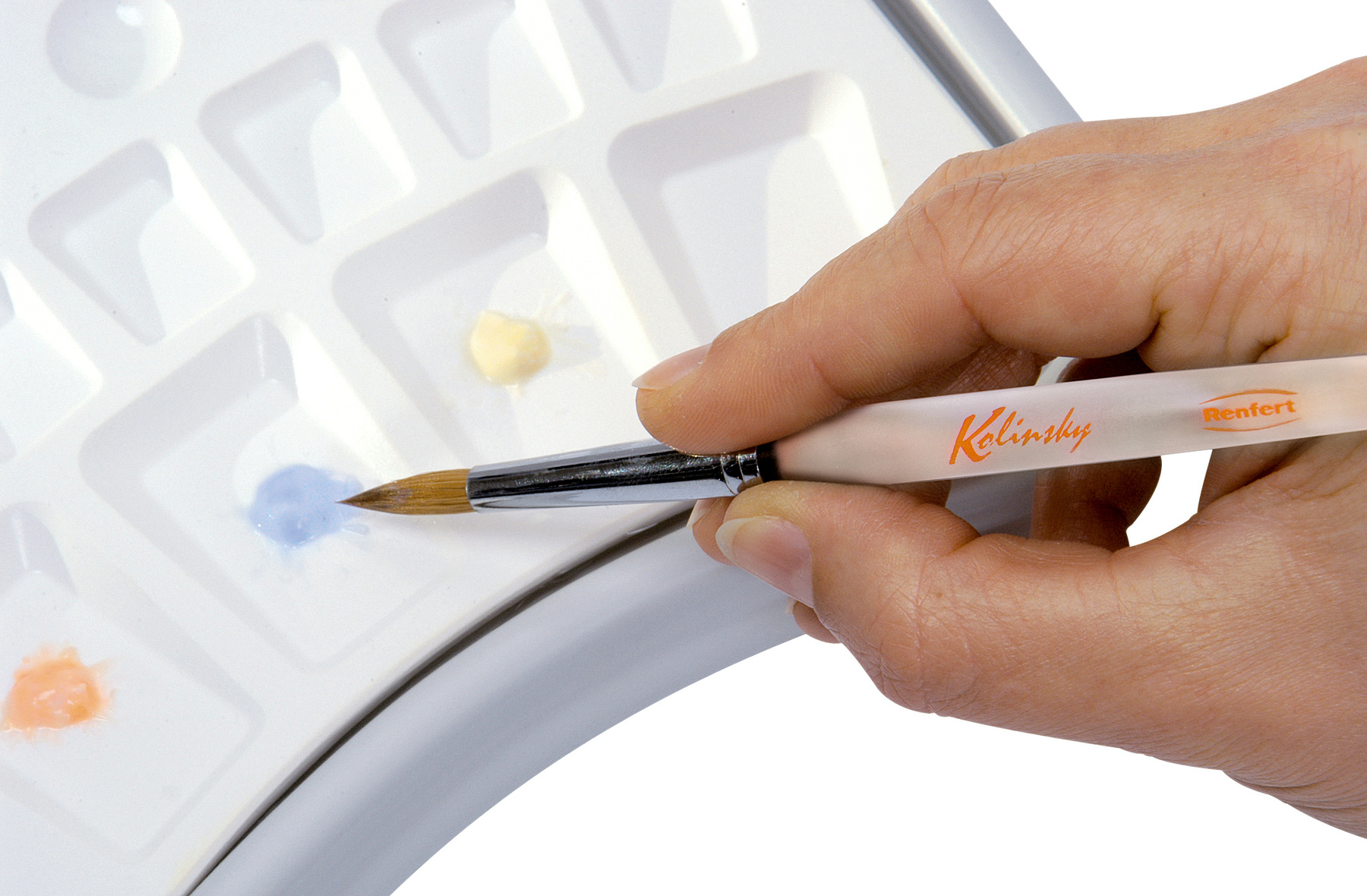 Набор кисточек Kolinsky (6 шт) Renfert 17131000