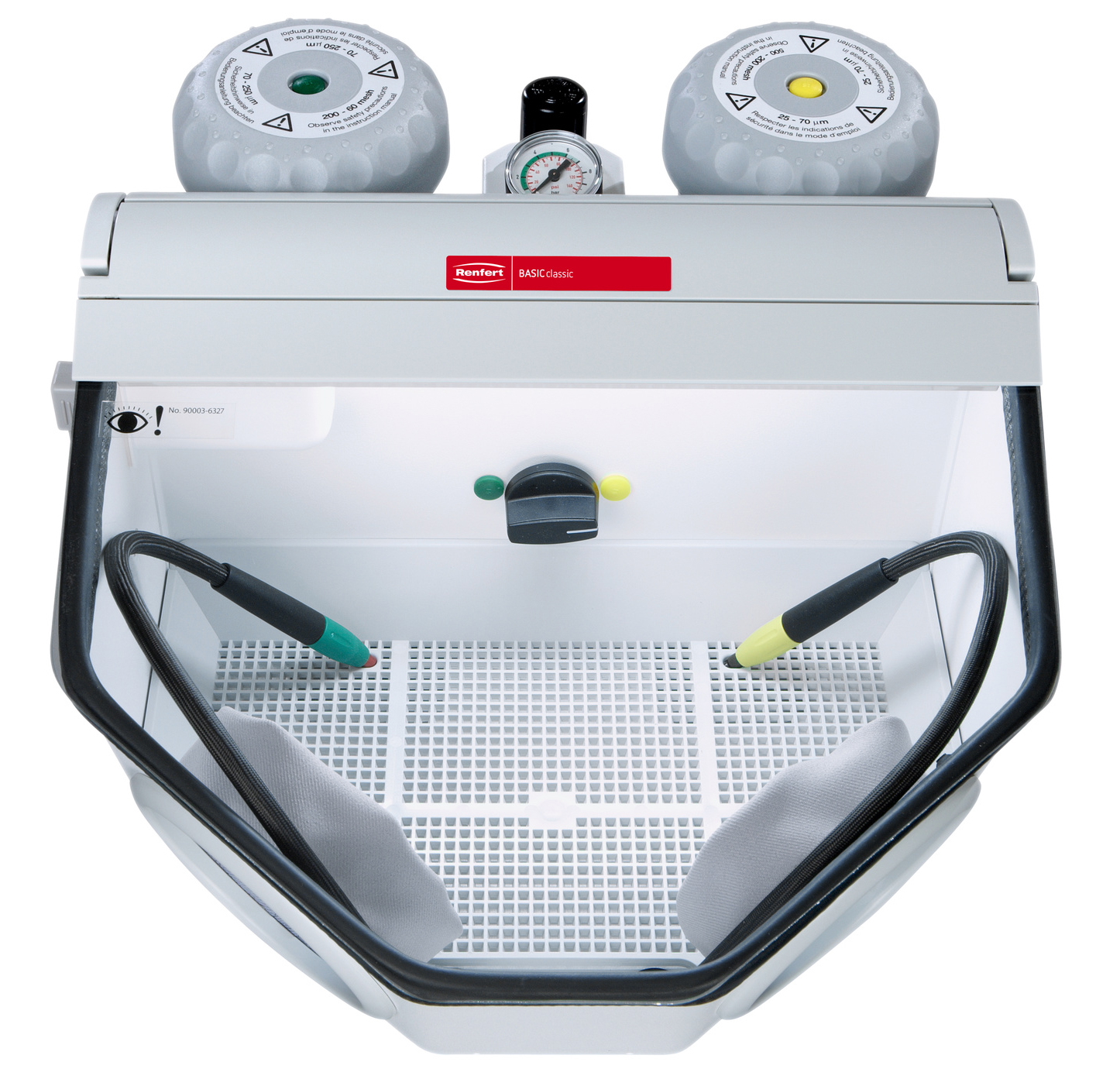 Аппарат пескоструйный Basic classic с двумя бачками Renfert 29472025