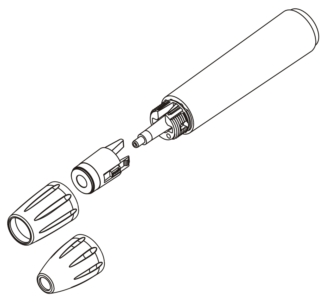 Наконечник PB-2 LED W&H 05371700